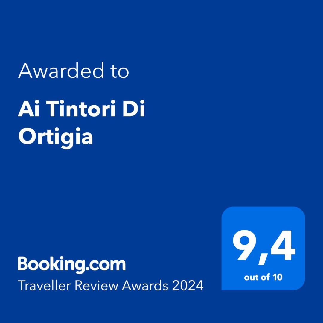 Ai Tintori Di Ortigia Villa Сиракуза Екстериор снимка
