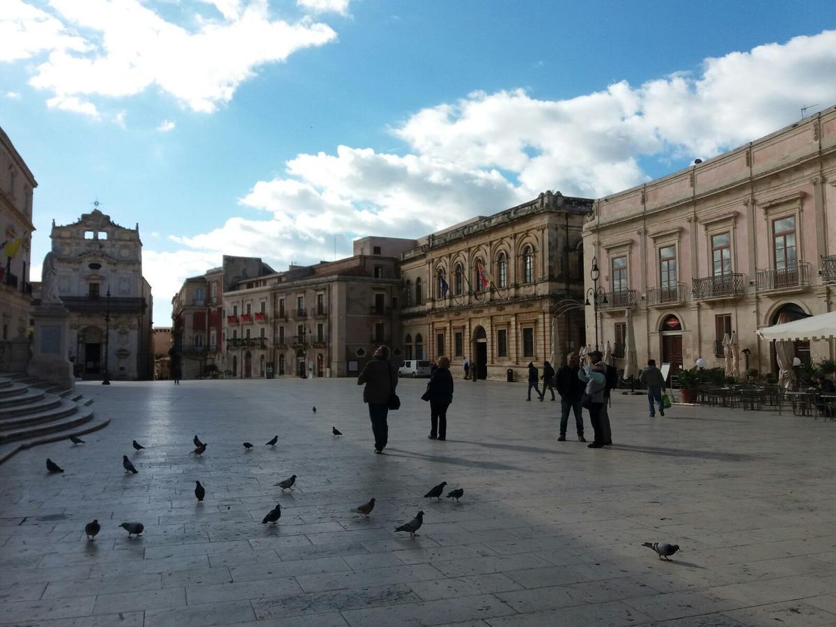 Ai Tintori Di Ortigia Villa Сиракуза Екстериор снимка