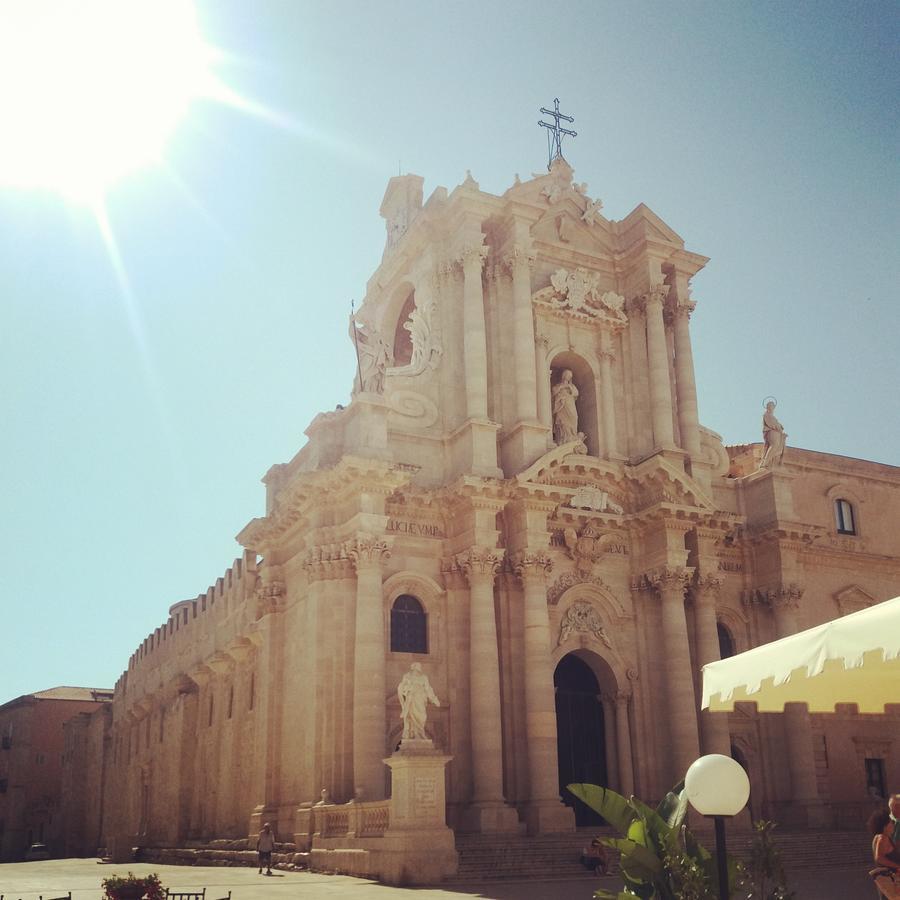 Ai Tintori Di Ortigia Villa Сиракуза Екстериор снимка